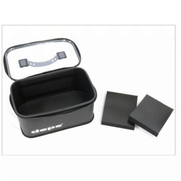 deps TOOL BAG L L 250 x 225 x 150mm WHITE x BLACK fishing terminal tackle — photo 2
