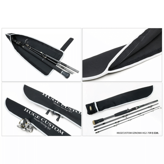 deps MULTI PIECE COVER 730 x 115mm BLACK
