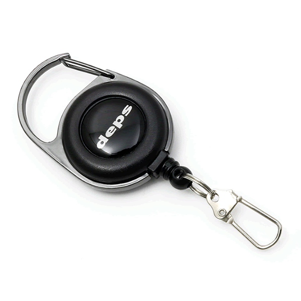 deps CARABINER PIN ON REEL fishing terminal tackle