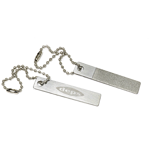 deps HOOK SHARPNER 2 50 x 10mm fishing terminal tackle