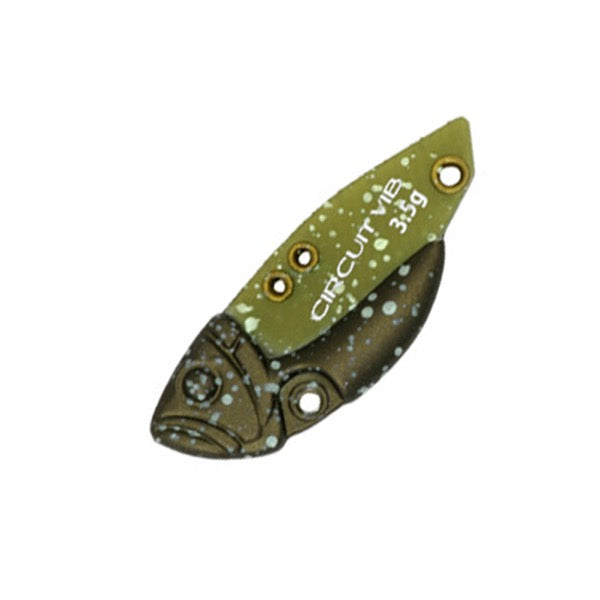 deps CIRCUIT VIB TROUT MODEL 2.0g #02 Ghost Olive (Glow)