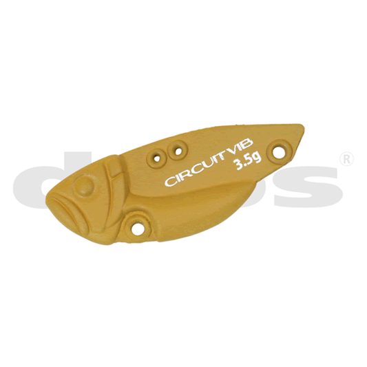 deps CIRCUIT VIB TM 2.0g 27mm : 2.0g #05 MUSTARD
