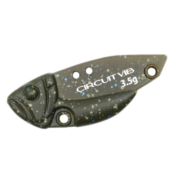 deps CIRCUIT VIB TROUT MODEL 2.0g #10 Ghost Green Pumpkin Blue Flake freshwater fishing lure
