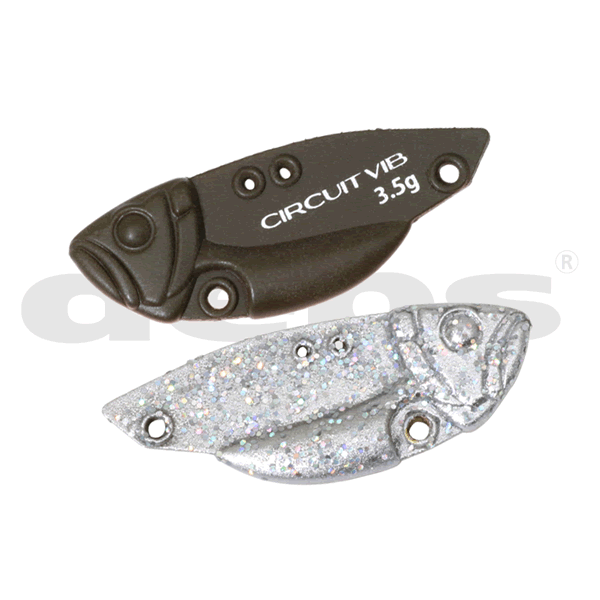 deps CIRCUIT VIB TM 3.5g 35mm : 3.5g #03 TEA SILVER freshwater fishing lure
