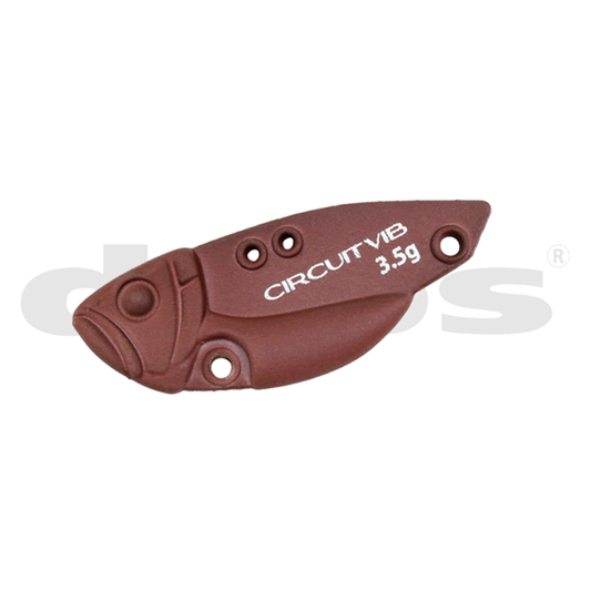 deps CIRCUIT VIB TM 3.5g 35mm : 3.5g #08 CHOCOLATE BROWN