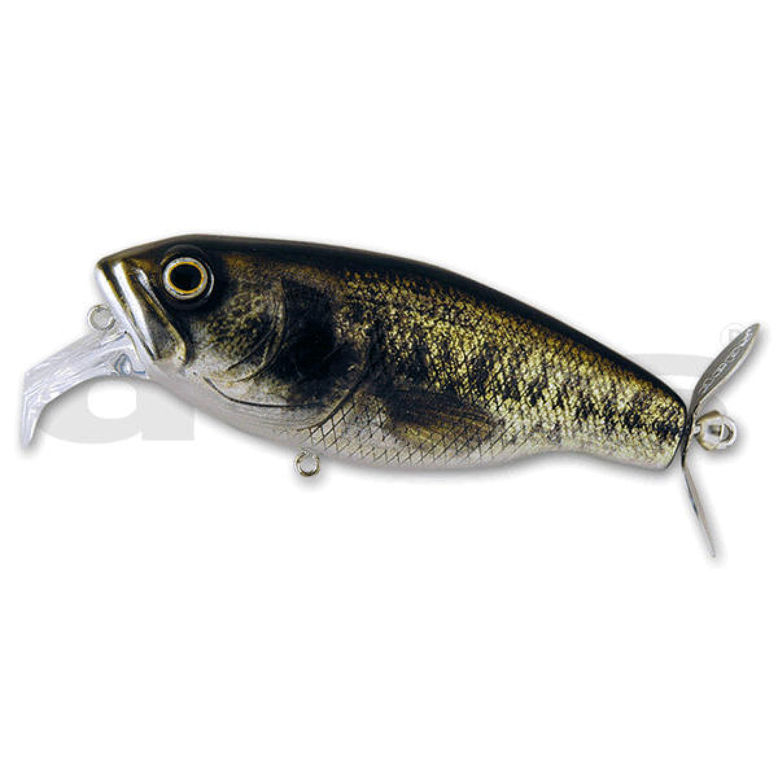 deps BUZZJET 96mm : 30g #19 REAL L MOUTH freshwater fishing lure