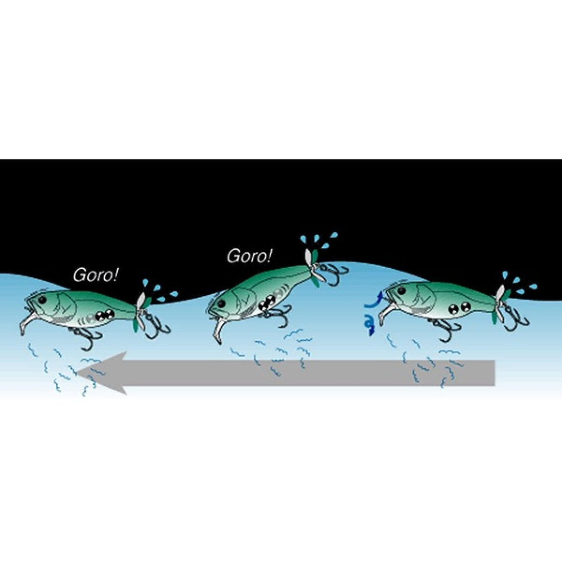 deps BUZZJET Length: 96 mm / Weight: 30 g Floating Wake Bait #27 Cosmic Pink