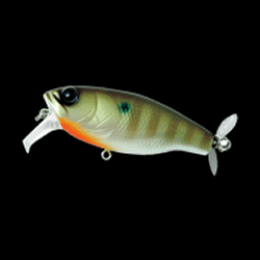 deps BUZZJET Jr. 72mm : 14g #01 MGBLUE GIL
