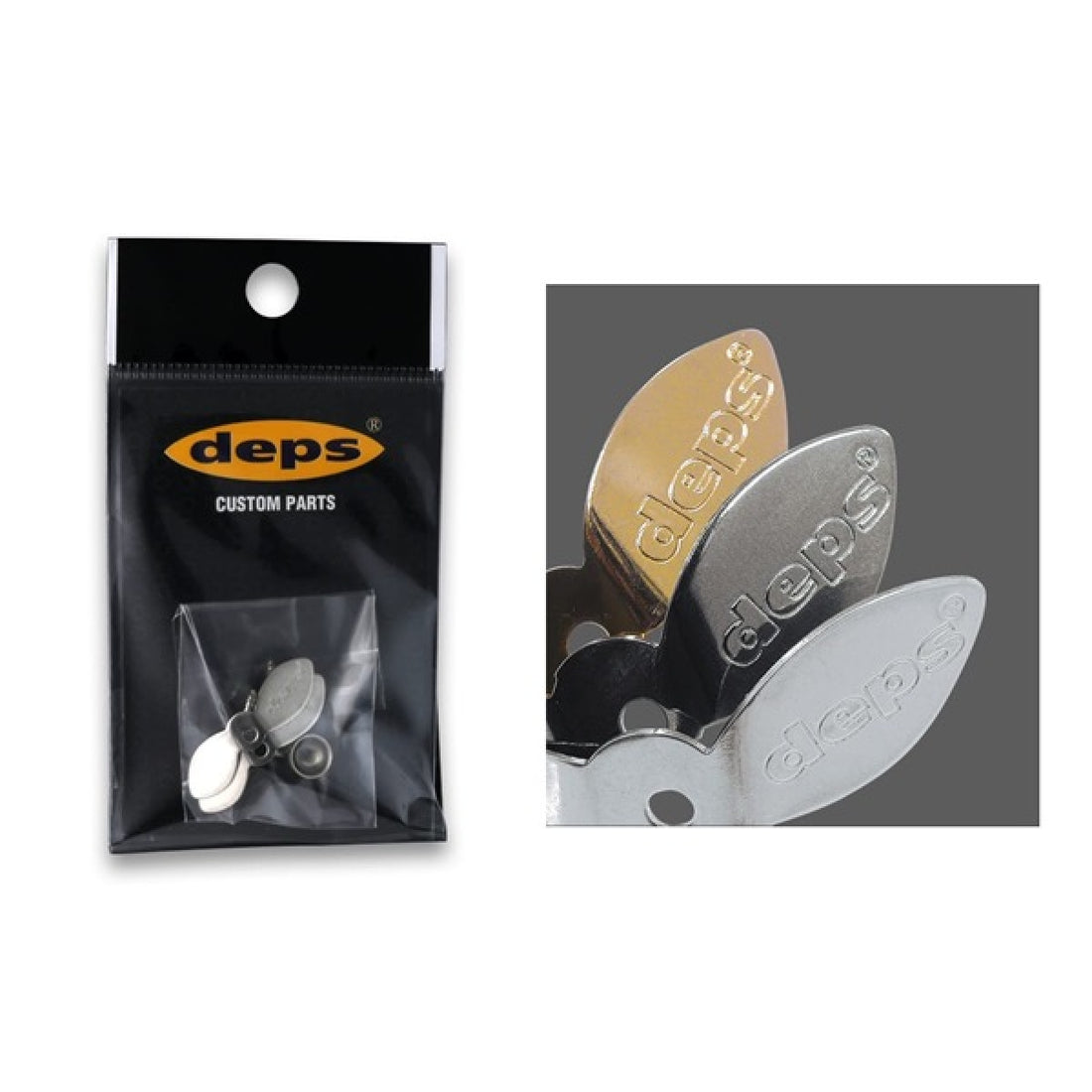 deps BUZZJET Jr. 72mm : 14g #09 MAT CHART