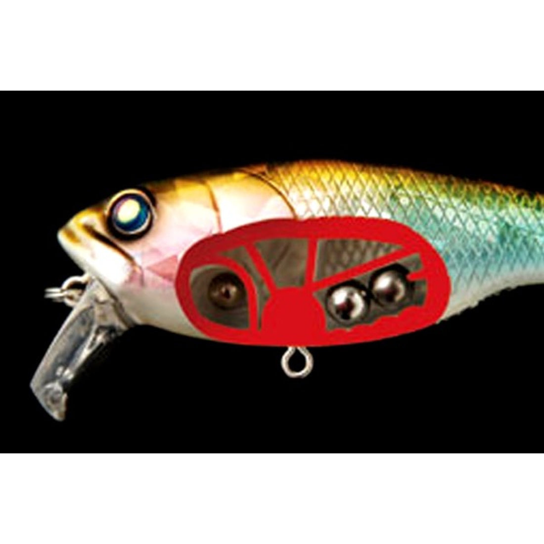 deps BUZZJET Jr. 72mm : 14g #09 MAT CHART freshwater fishing lure — photo 3