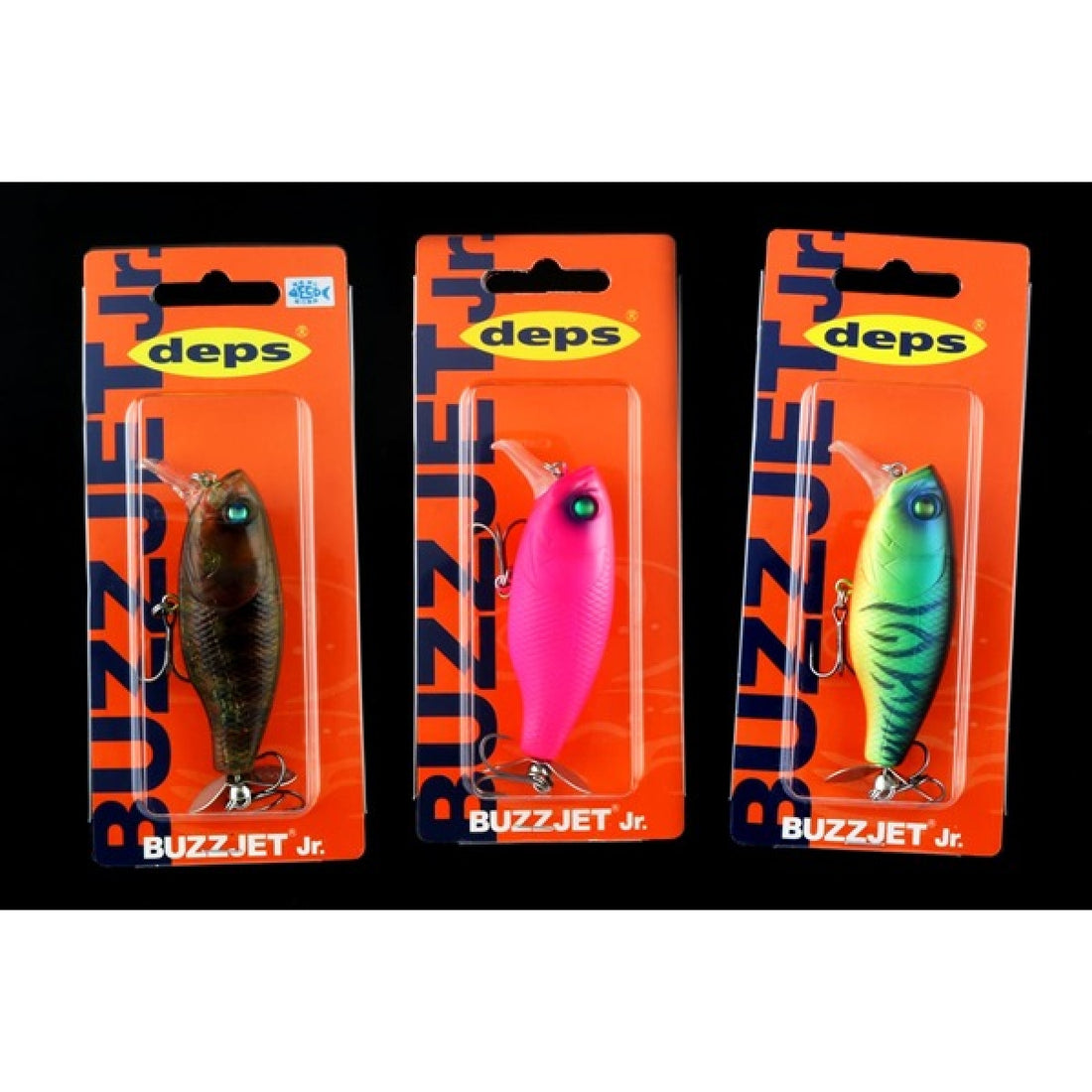 deps BUZZJET Jr. 72mm : 14g #09 MAT CHART