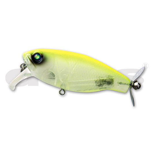 deps BUZZJET Jr. 72mm : 14g #12 CLEAR CHART BACK