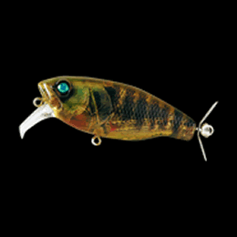 deps BUZZJET Jr. 72mm : 14g #16 REAL BLUE GIL - Britannic Trade