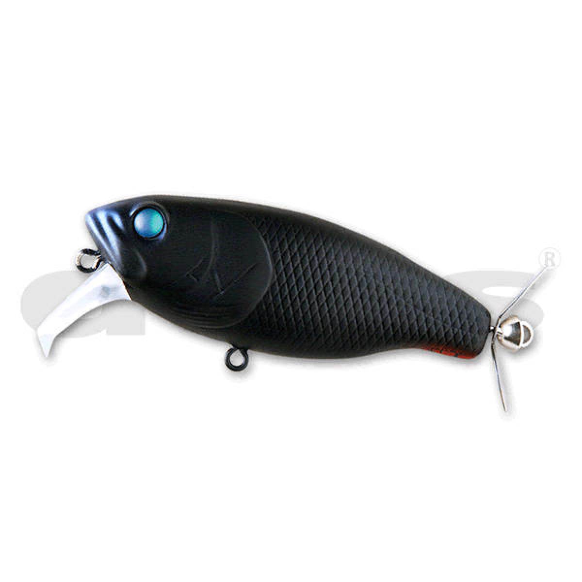 deps BUZZJET Jr. 72mm : 14g #21 JET BLACK - Britannic Trade