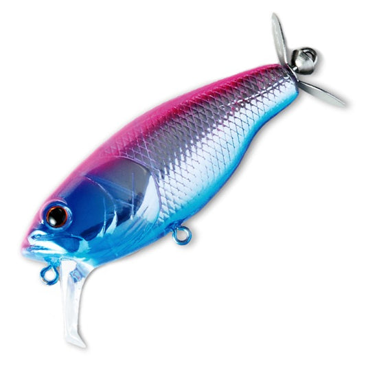 deps BUZZJET Jr. Length: 72 mm / Weight: 14 g Floating Wake Bait #24 Cosmic Pink