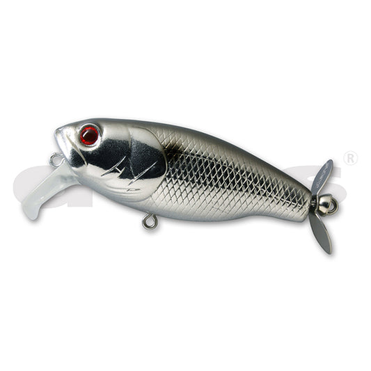 deps BUZZJET Jr. 72mm : 14g #80 CHROME BLACK BACK