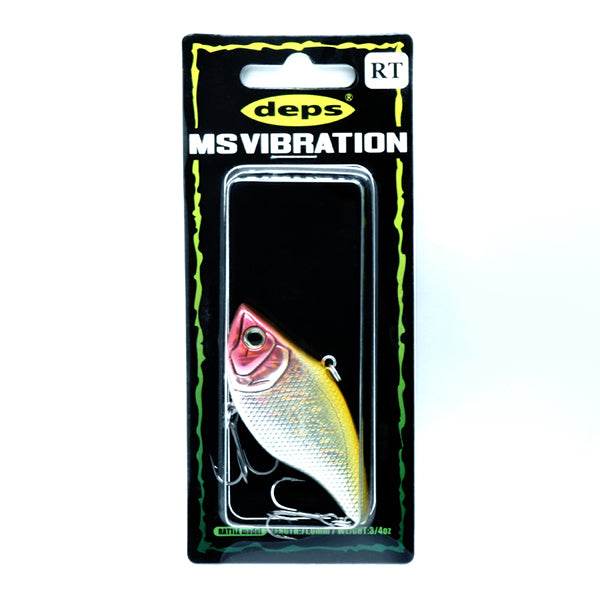 deps MS VIBRATION RT 71mm : 3/4oz Rattle #01 SPAWNING GILL - Britannic Trade