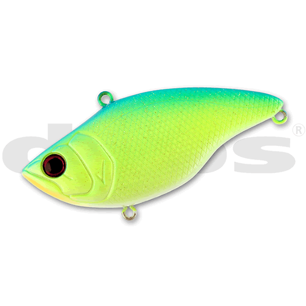 deps MS VIBRATION TUNGSTEN SHALLOW 71mm : 5/8oz #10 BIWAKO CHART