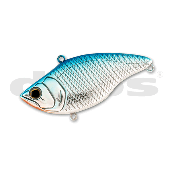deps MS VIBRATION TUNGSTEN SHALLOW 71mm : 5/8oz #13 BLUE SHAD