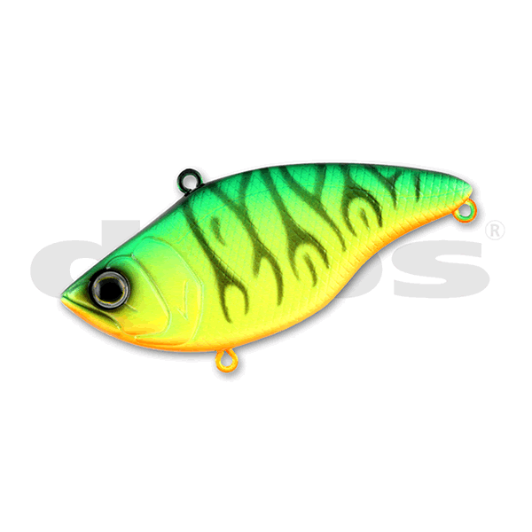 deps MS VIBRATION TUNGSTEN SHALLOW 71mm : 5/8oz #15 HOT TIGER