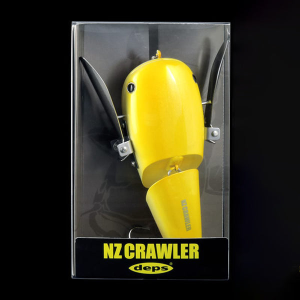 deps NZ CRAWLER 134mm : 3oz #04 WANAMAZU freshwater fishing lure — photo 3