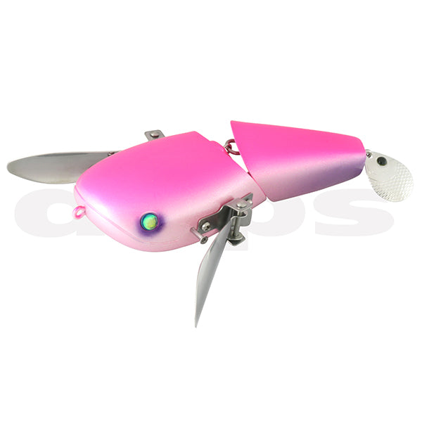 deps NZ CRAWLER 134mm : 3oz #05 BUBBLE GUM GLITTER freshwater fishing lure