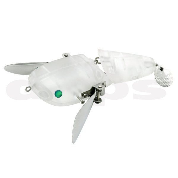deps NZ CRAWLER 134mm : 3oz #07 MAT CLEAR freshwater fishing lure