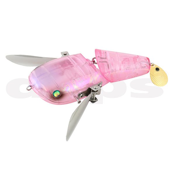 deps NZ CRAWLER 134mm : 3oz #11 PINK SCALE freshwater fishing lure