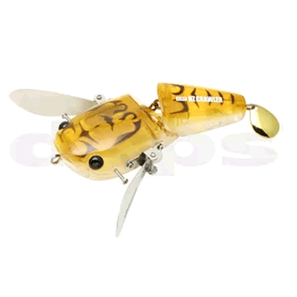 deps TINY NZ CRAWLER 75mm : 1/2oz #13 HARU SEMI