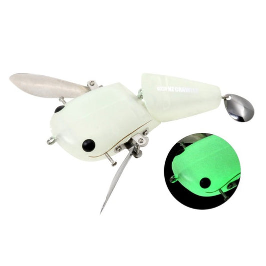 deps TINY NZ CRAWLER 75mm : 1/2oz #18 Glow Namazu