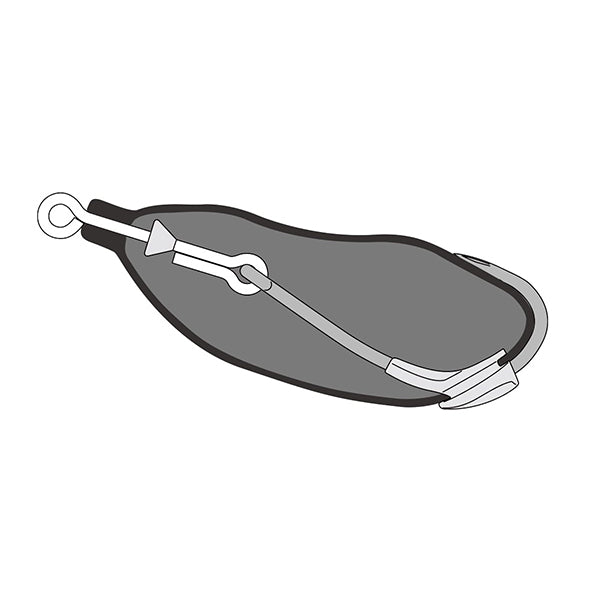 deps BASIRISKY 70 73mm : 3/4oz #08 SEA KAYADOKU