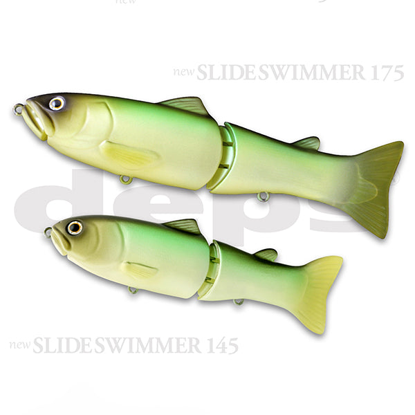 deps new SLIDESWIMMER 175 175mm : 2.6oz Floating / Silent #07 DEADLY KETABUS freshwater fishing lure