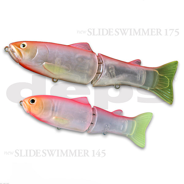 deps new SLIDESWIMMER 175 175mm : 2.6oz Floating / Silent #09 COTTON CANDY freshwater fishing lure