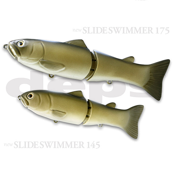 deps new SLIDESWIMMER 175 175mm : 2.6oz Floating / Silent #13 WILD CARP freshwater fishing lure