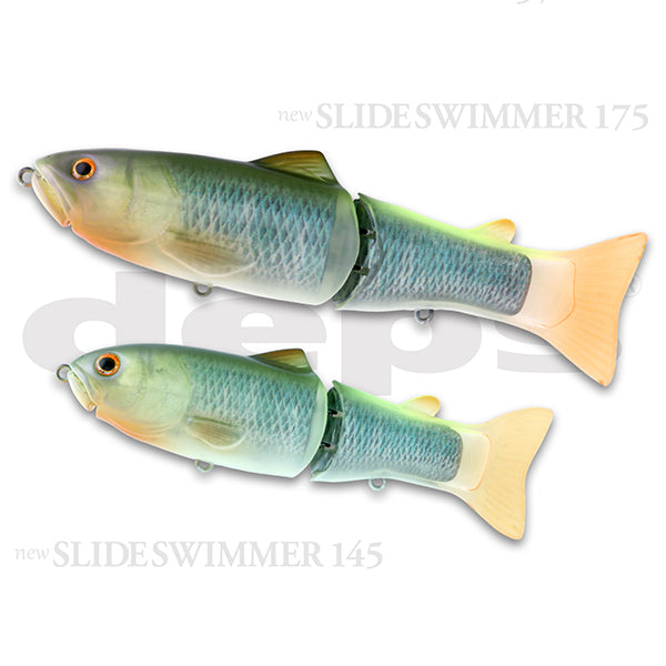 deps new SLIDESWIMMER 175 175mm : 2.6oz Floating / Silent #93 REAL KETABUS freshwater fishing lure