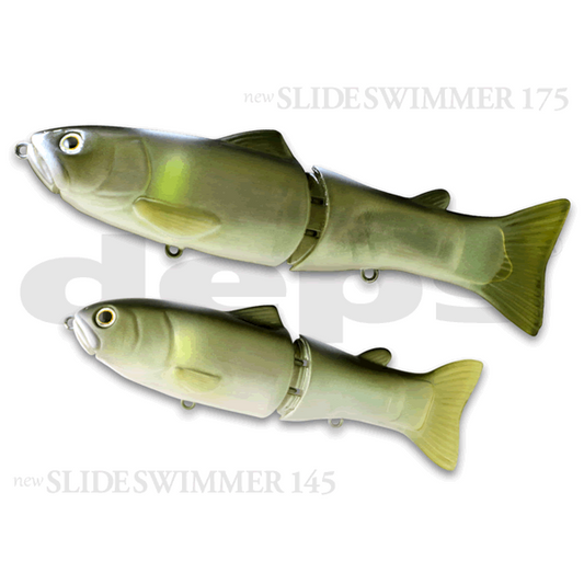 deps new SLIDESWIMMER 175 175mm : 2.8oz Slow Sinking / Knock sound #04 GHOST AYU