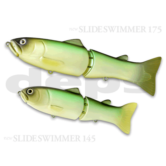 deps new SLIDESWIMMER 175 175mm : 2.8oz Slow Sinking / Knock sound #07 DEADLY KETABASU