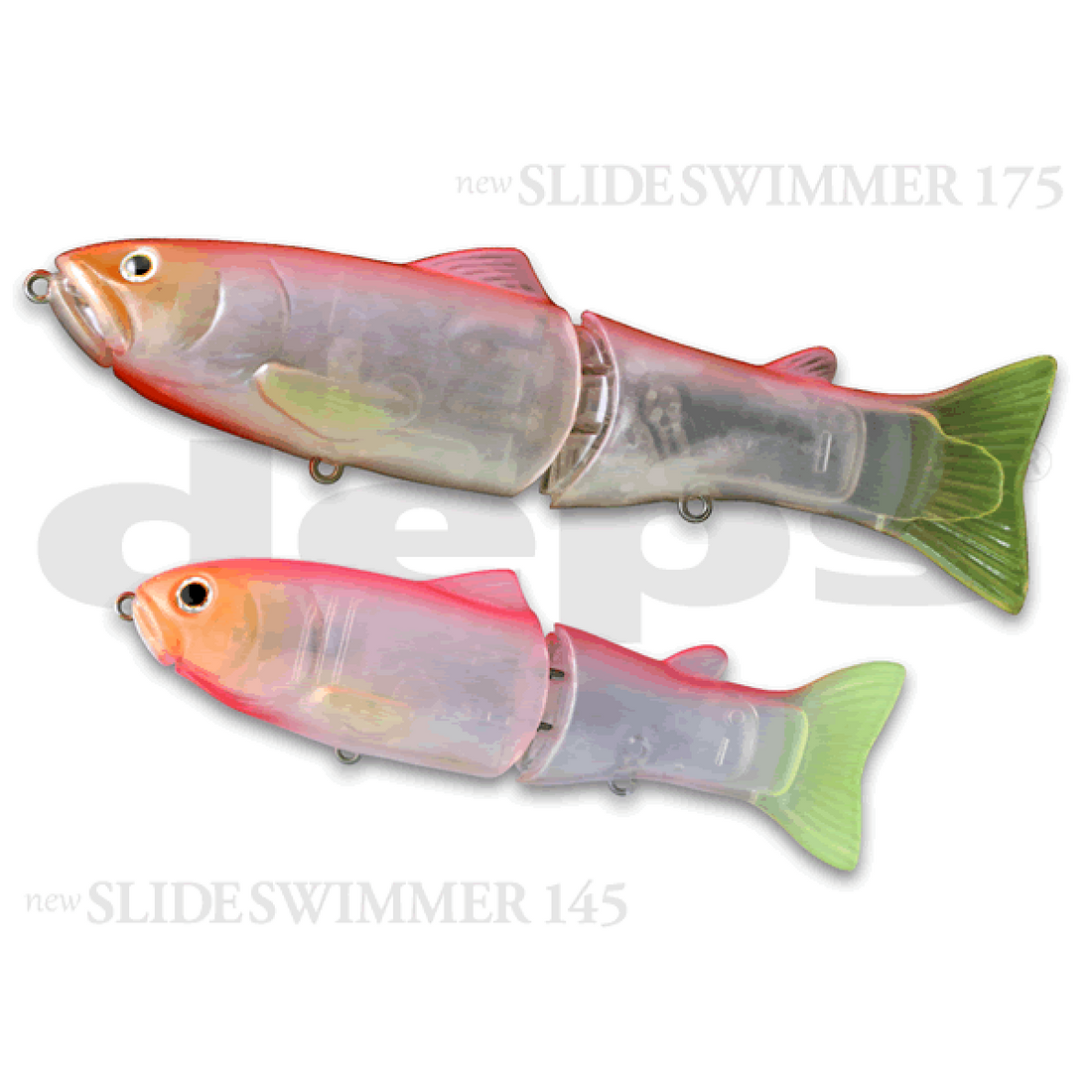 deps new SLIDESWIMMER 175 175mm : 2.8oz Slow Sinking / Knock sound #09 COTTON CANDY freshwater fishing lure