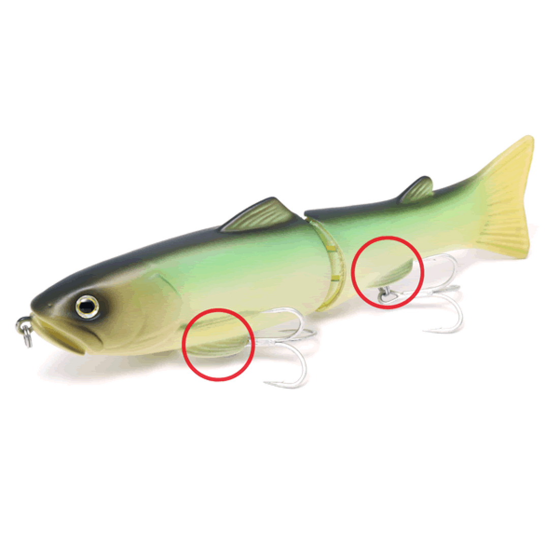 deps new SLIDESWIMMER 175 175mm : 2.8oz Slow Sinking / Knock sound #09 COTTON CANDY freshwater fishing lure — photo 2