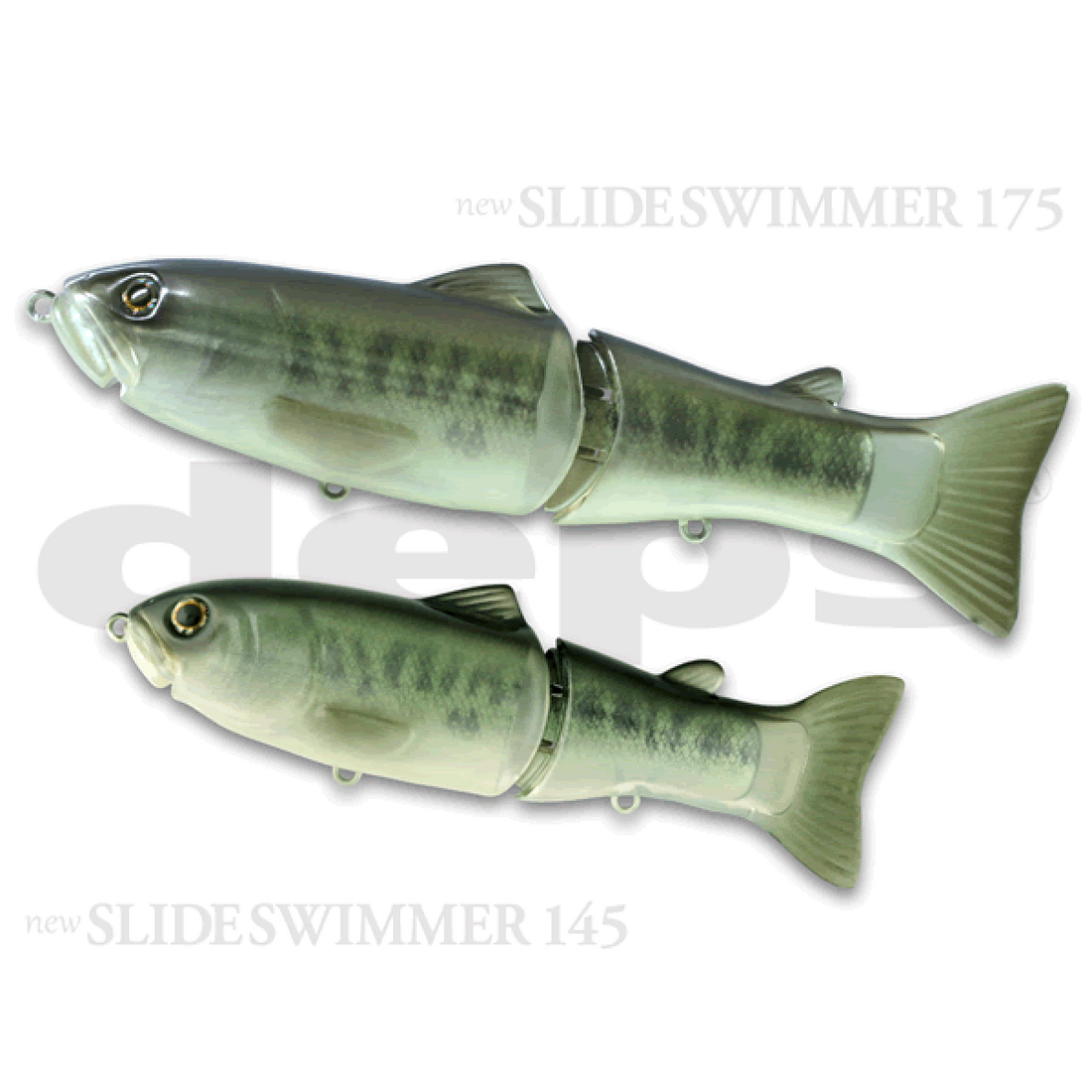deps new SLIDESWIMMER 175 175mm : 2.8oz Slow Sinking / Knock sound #16 LARGE MAUSU freshwater fishing lure