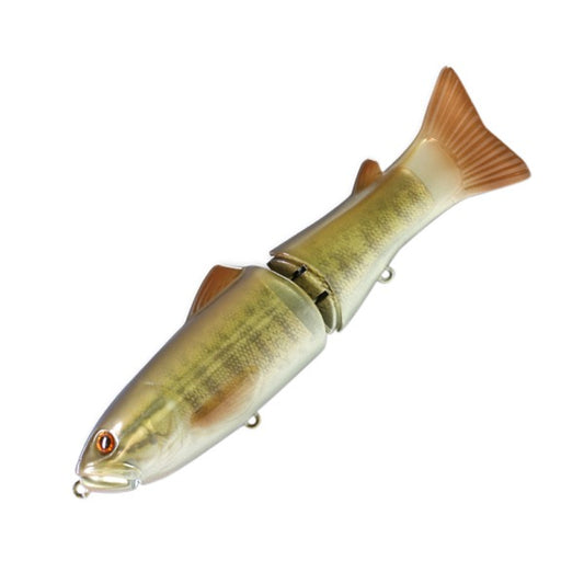 deps new Slide Swimmer SS Length: 175mm / Weight: 2.8oz (approx. 79.4g) Slow Sinkingモデル #17 Smallmouth