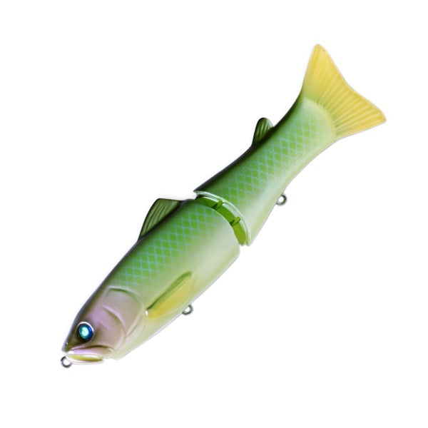 deps new Slide Swimmer SS Length: 175mm / Weight: 2.8oz (approx. 79.4g) Slow Sinkingモデル #20 Deadly Scale