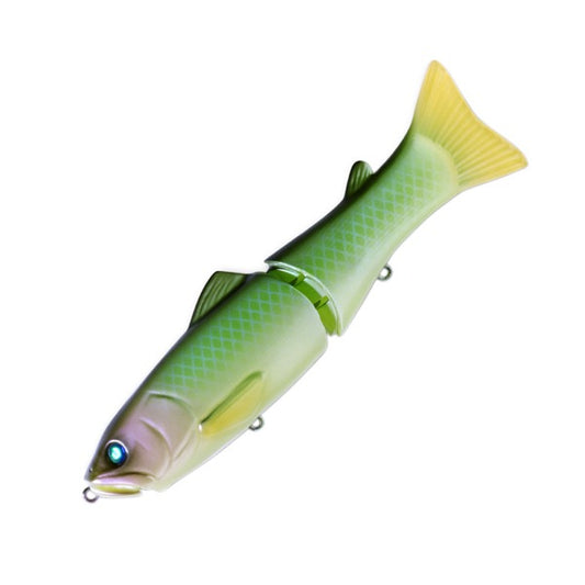 deps new Slide Swimmer SS Length: 175mm / Weight: 2.8oz (approx. 79.4g) Slow Sinkingモデル #20 Deadly Scale