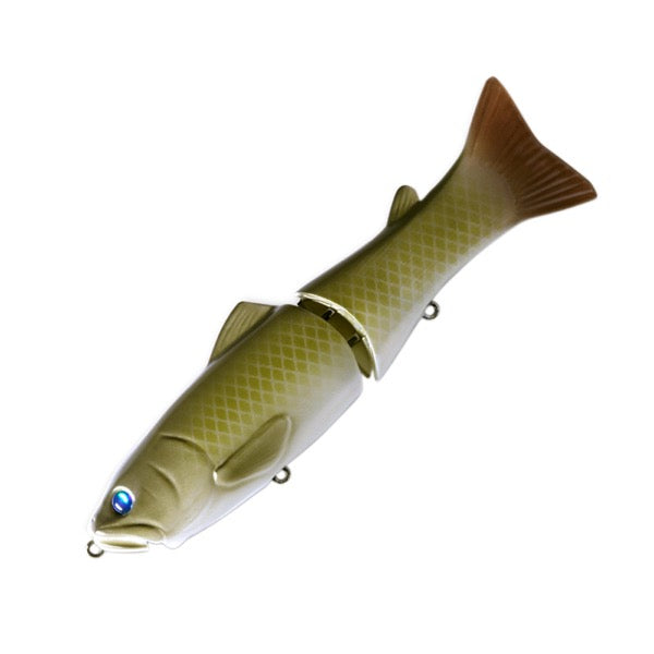 deps new Slide Swimmer SS Length: 175mm / Weight: 2.8oz (approx. 79.4g) Slow Sinkingモデル #21 Wild Scale