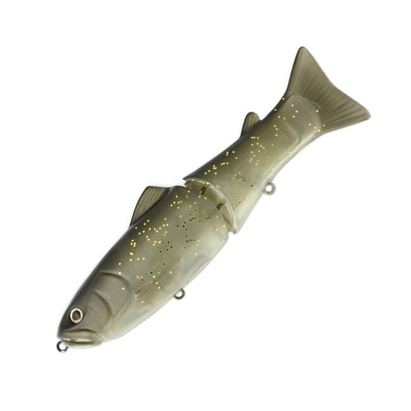 deps new Slide Swimmer SS Length: 175mm / Weight: 2.8oz (approx. 79.4g) Slow Sinkingモデル #22 Golden Shiner