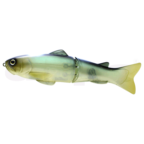 deps NEW SLIDESWIMMER 250SS 250mm : 6.2oz Slow Sinking #06 GHOST KETABASU