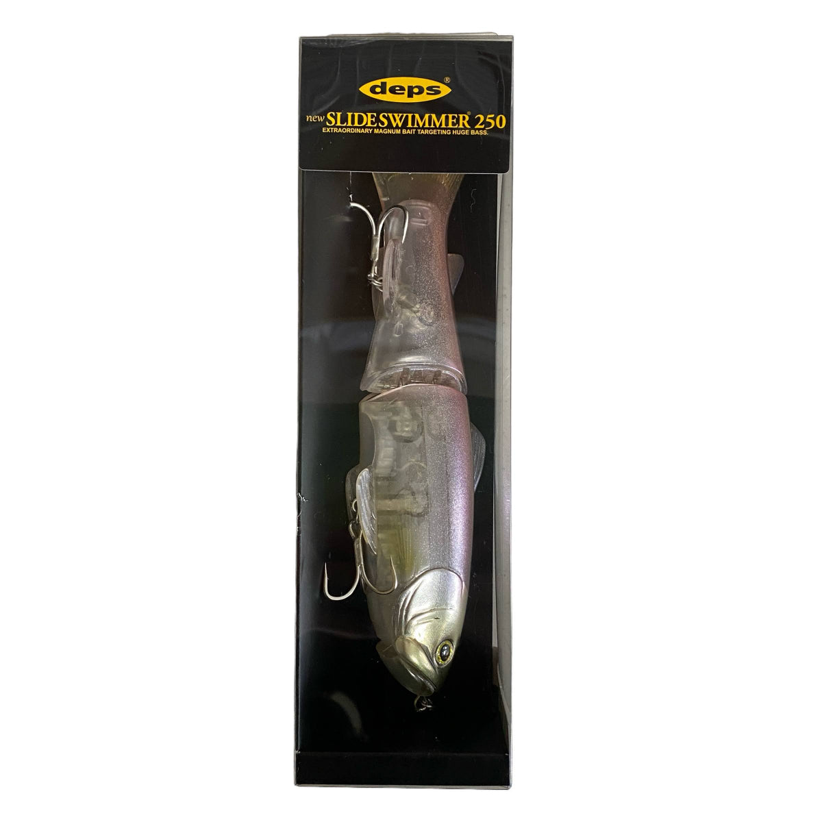 deps new SLIDESWIMMER 250 250mm : 6.2oz Slow Sinking #11 CLEAR WAKASAGI