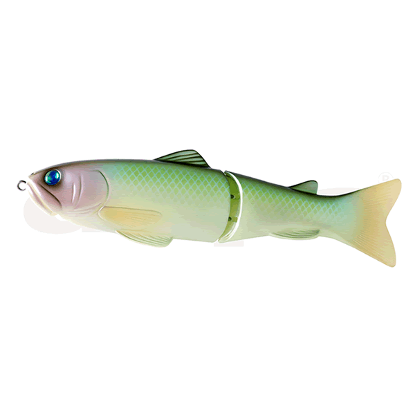 deps NEW SLIDESWIMMER 250SS 250mm : 6.2oz SLOW SINKING #20 DEADLY SCALE
