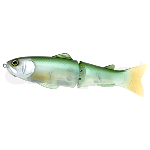 deps NEW SLIDESWIMMER 250SS 250mm : 6.2oz Slow Sinking #23 GHOST SCALE
