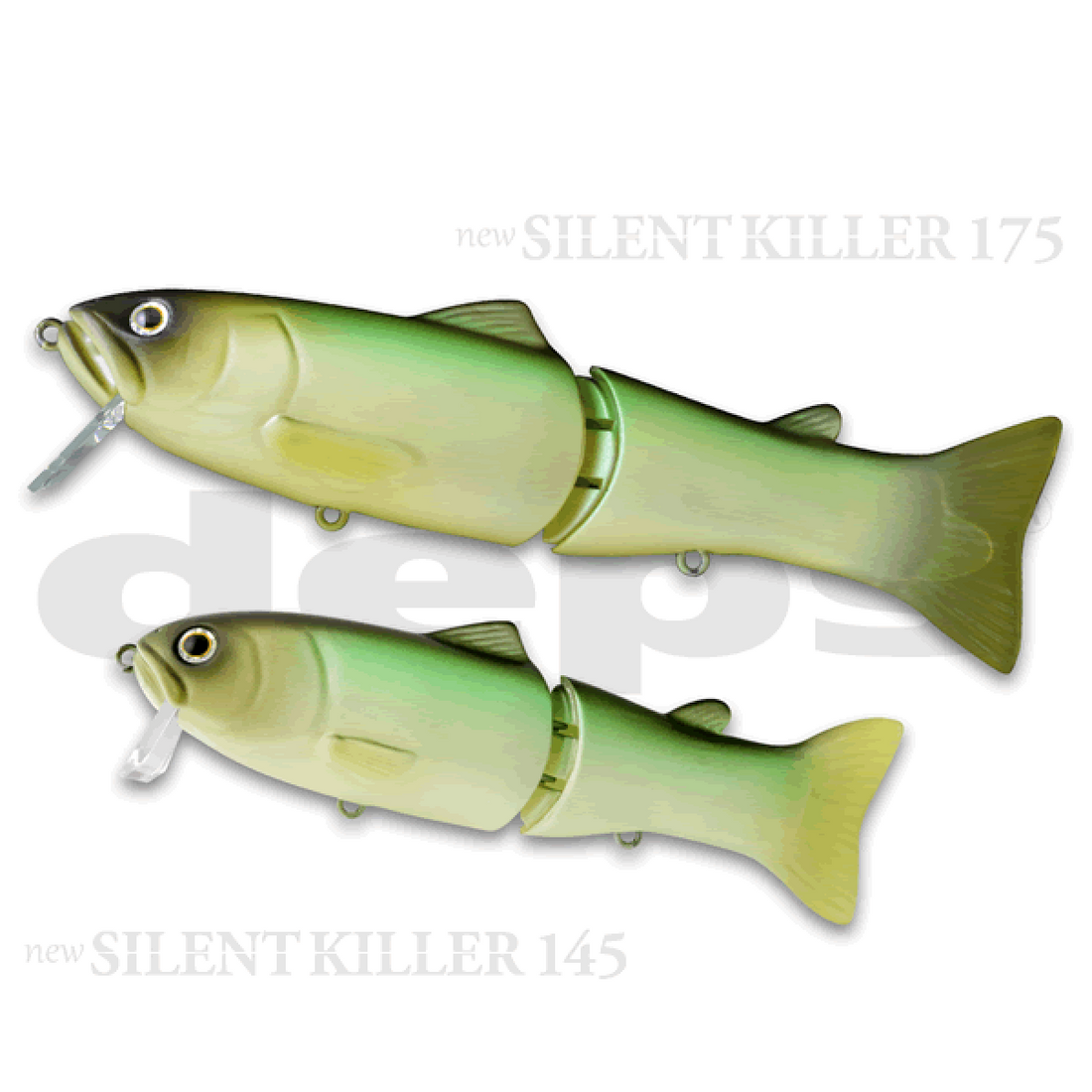 deps new SILENTKILLER 175 175mm : 2.5oz Floating #07 DEADLY KETABASU freshwater fishing lure